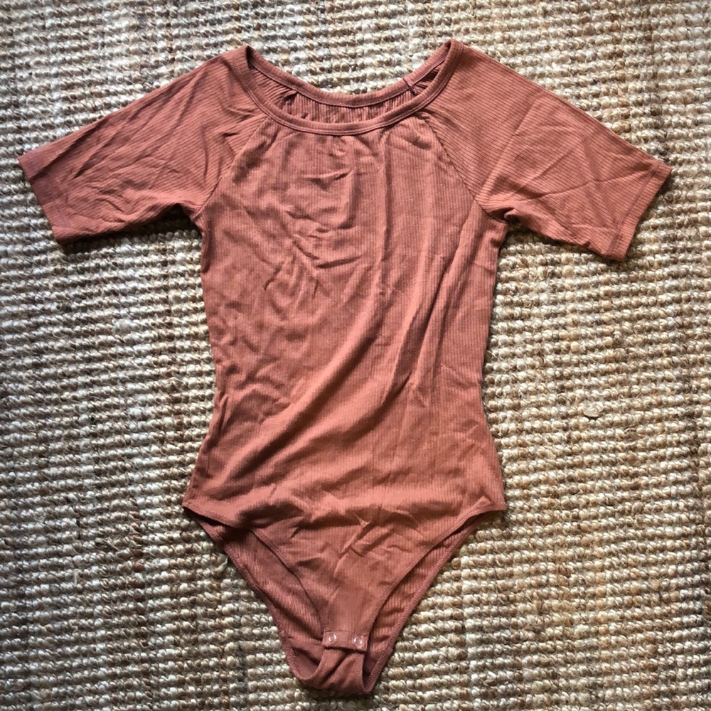 Everlane Super Soft Crew Bodysuit